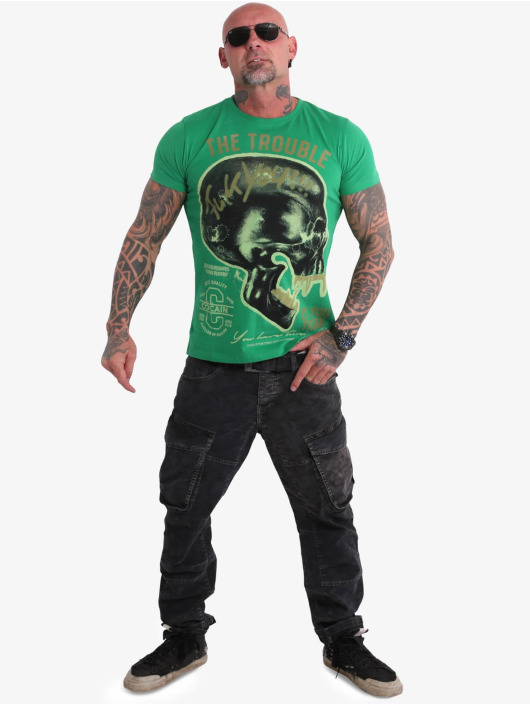 Yakuza T-Shirt Fcku green
