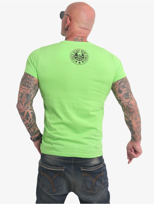 Yakuza t-shirt Inner Circle groen