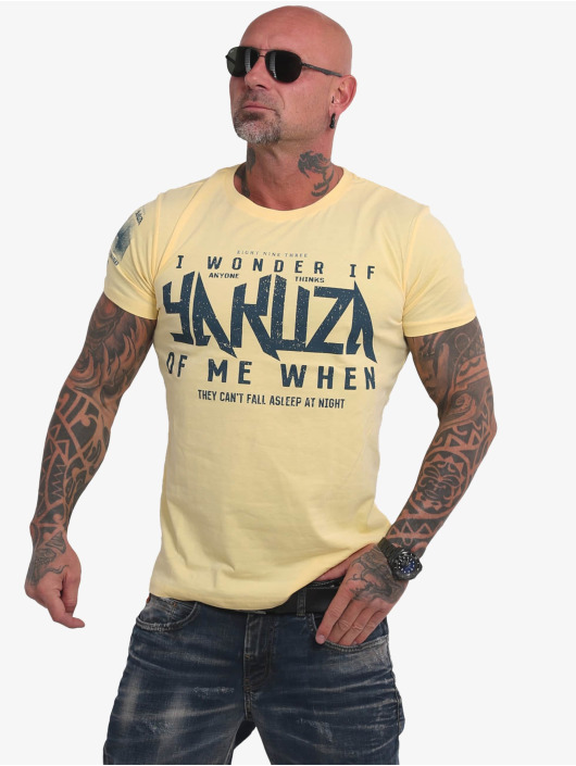 Yakuza T-Shirt Anyone jaune