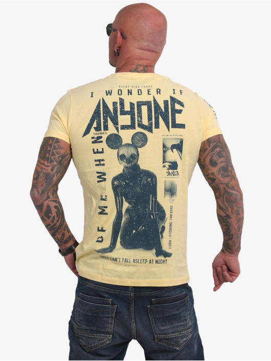 Yakuza T-Shirt Anyone jaune