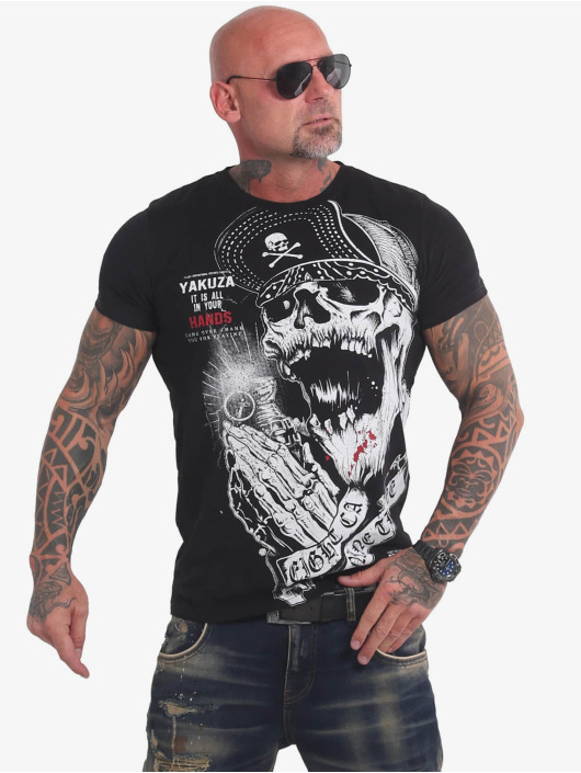 Yakuza T-Shirt Carnal noir