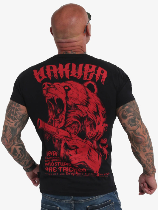 Yakuza T-Shirt Beast V02 noir