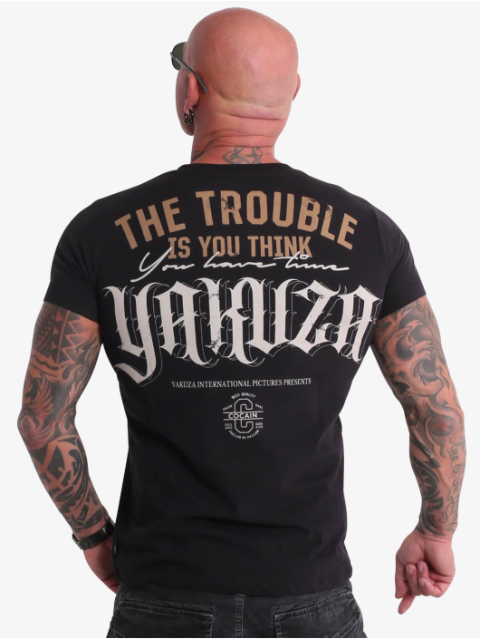 Yakuza T-Shirt FckU noir