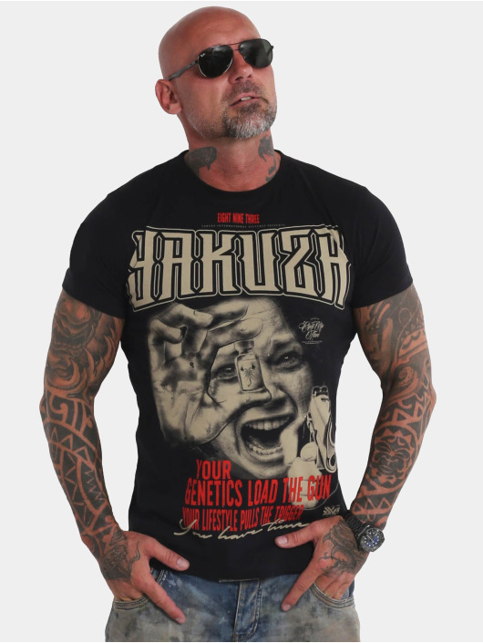 Yakuza T-Shirt Trigger noir