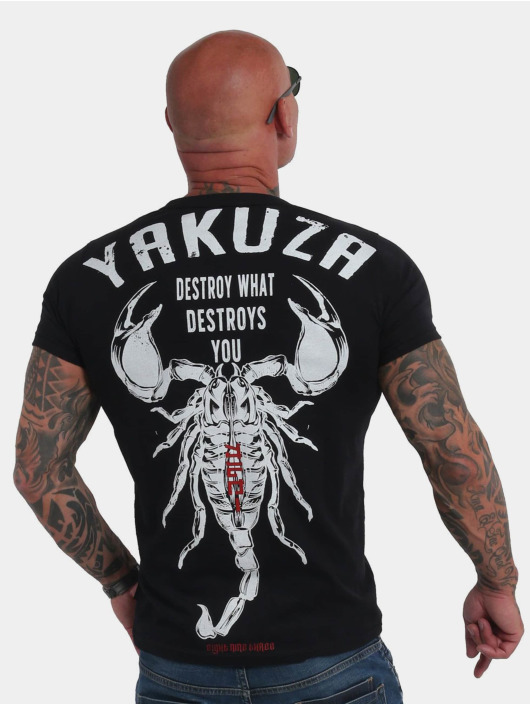 Yakuza T-Shirt Cartel noir