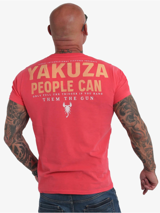 Yakuza T-Shirt People pink