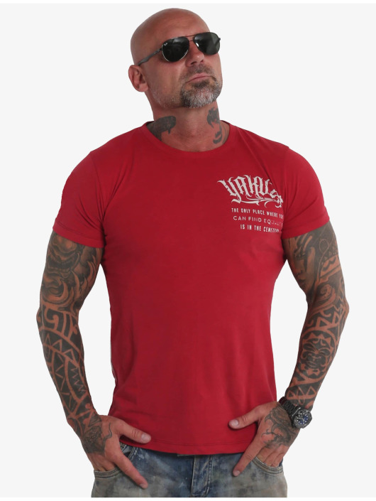 Yakuza T-Shirt Equality red