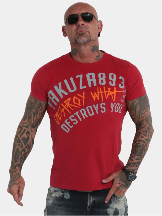 Yakuza T-Shirt Dwdy rot