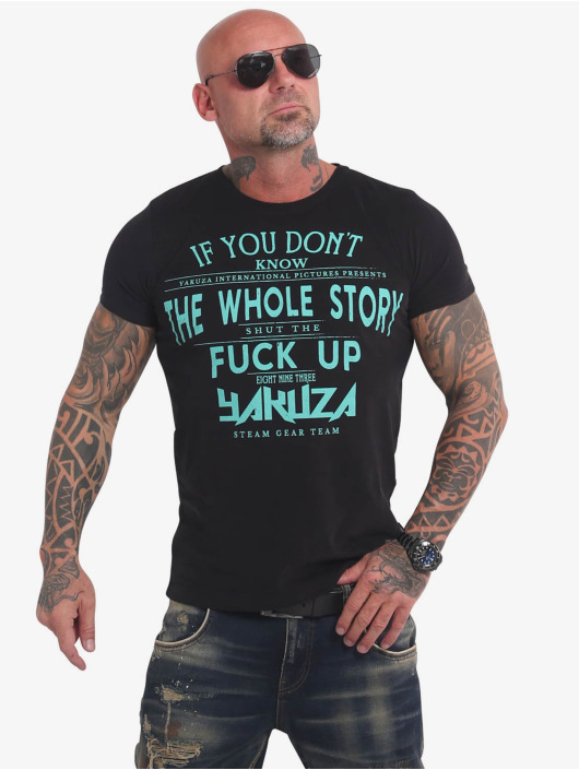 Yakuza T-Shirt XXX Shop schwarz