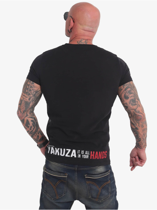 Yakuza T-Shirt Carnal schwarz