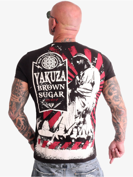 Yakuza T-Shirt Brown Sugar schwarz