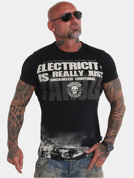 Yakuza T-Shirt Electricity schwarz