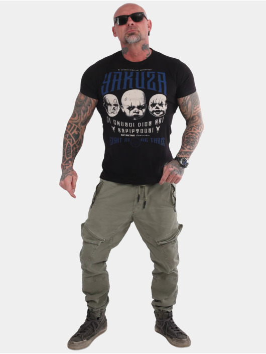 Yakuza T-Shirt Clown Evolution schwarz
