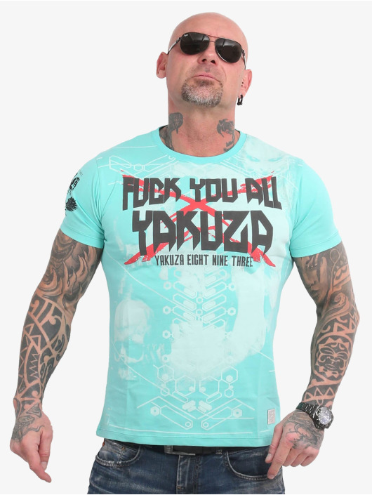 Yakuza T-Shirt F.Y.A. türkis