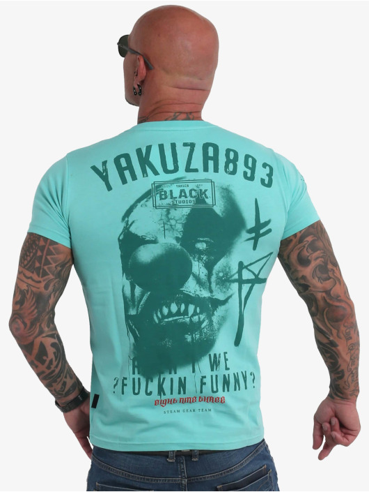 Yakuza T-Shirt  turquoise