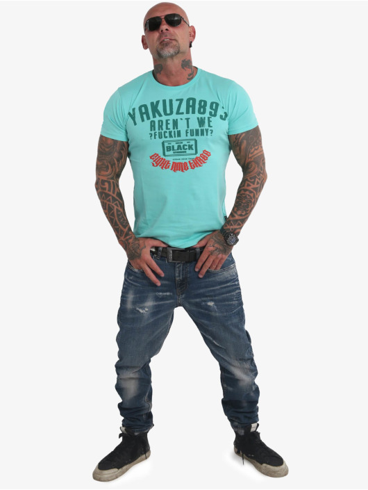 Yakuza T-Shirt  turquoise