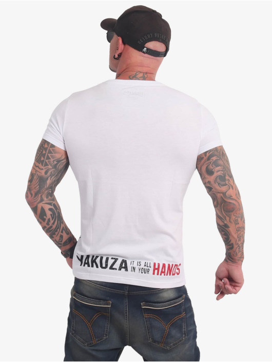 Yakuza T-Shirt Carnal weiß