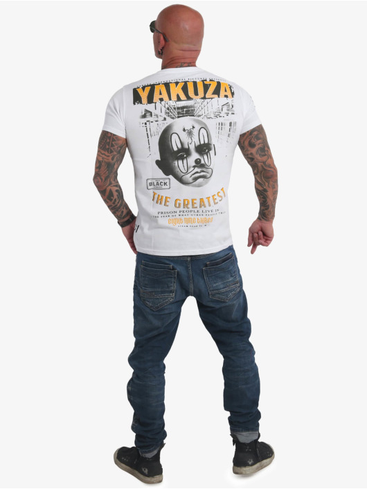 Yakuza T-Shirt The Greatest weiß