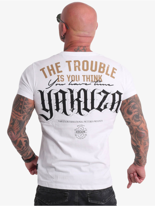 Yakuza T-Shirt FckU weiß