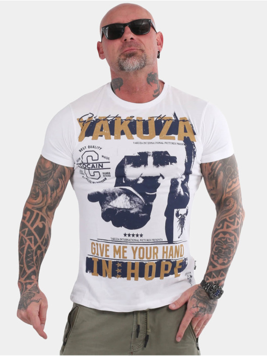 Yakuza T-Shirt Hope weiß