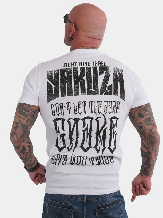 Yakuza T-Shirt Bite weiß