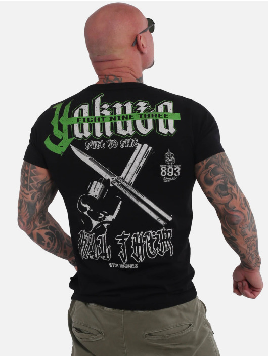 Yakuza t-shirt Kill Them zwart