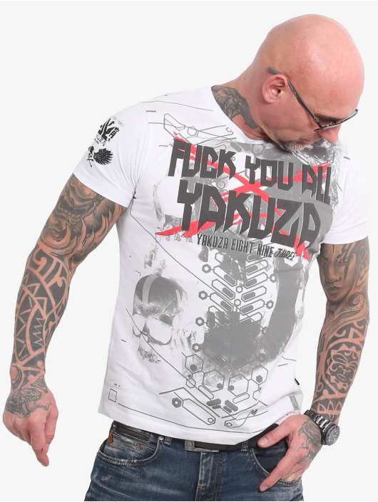 Yakuza T-shirts F.Y.A. hvid