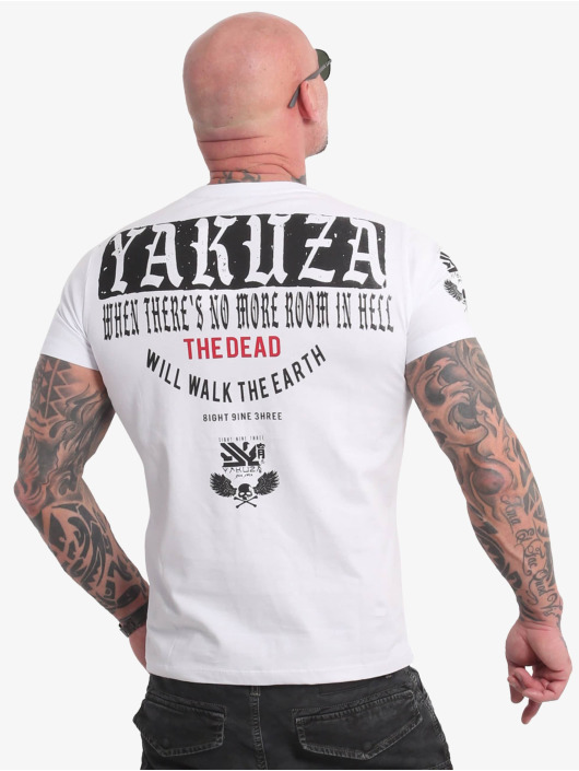 Yakuza T-shirts Earth hvid