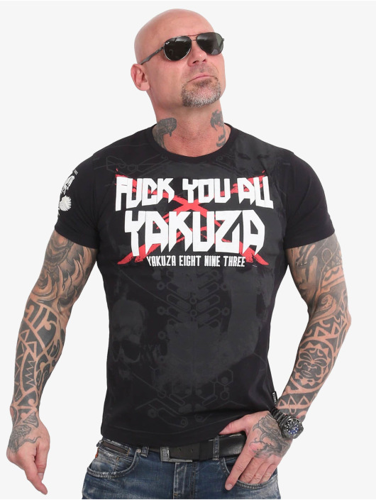 Yakuza T-shirts F.Y.A. sort