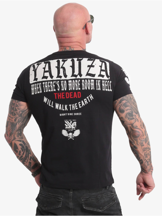 Yakuza T-shirts Earth sort