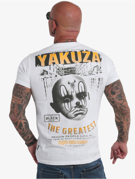 Yakuza T-Shirty The Greatest bialy