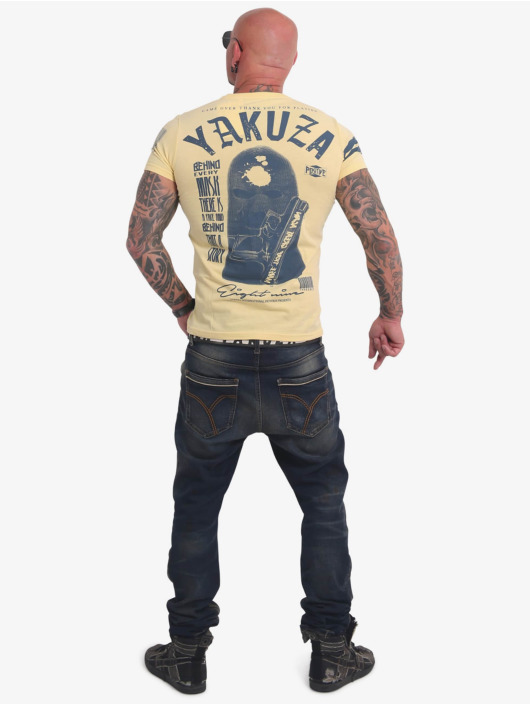 Yakuza T-skjorter Ulster gul