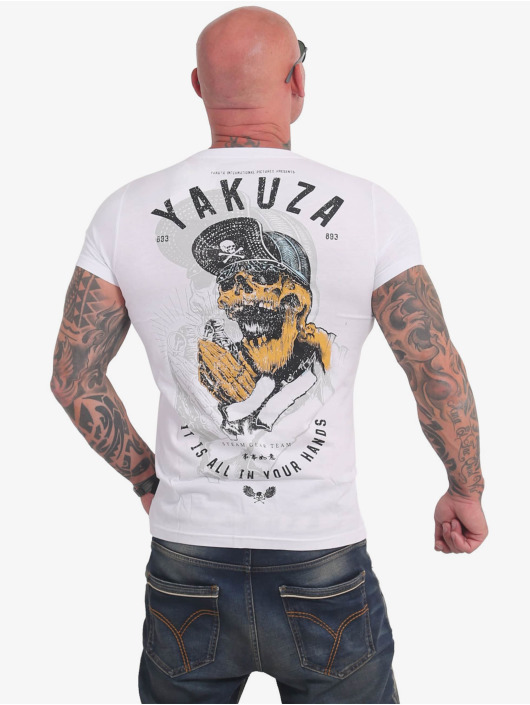 Yakuza T-skjorter Wey hvit