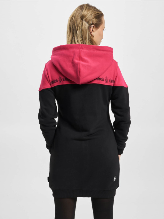 Yakuza Zip Hoodie Totem Two Face Long Zip schwarz