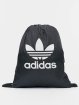 adidas Originals Sac à cordons Trefoil noir
