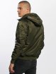 Alpha Industries Bomber MA-1 Hooded vert