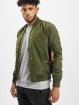 Alpha Industries Bomber MA-1 TT vert