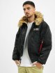 Alpha Industries Manteau hiver 45P Hooded Custom noir
