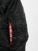 Alpha Industries Manteau hiver 45P Hooded Custom noir