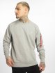 Alpha Industries Sweat & Pull X-Fit gris