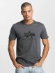 Alpha Industries T-skjorter Basic grå