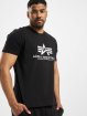 Alpha Industries T-skjorter Basic svart