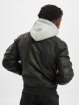 Alpha Industries Veste & Blouson en cuir MA-1 D-Tec FL noir