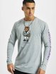 Cayler & Sons T-Shirt manches longues WL Purple Swag gris
