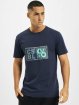 Cayler & Sons T-Shirty CSBL Decennivm niebieski