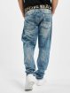 Cipo & Baxx Straight Fit Jeans Destroyed blau