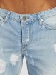 Criminal Damage Straight Fit Jeans Carter blau