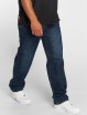Dangerous DNGRS Brother Loose Fit Jeans Dark Blue