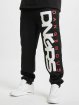 Dangerous DNGRS Classic Sweatpants Black/Red