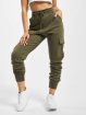 DEF Jogginghose Greta olive